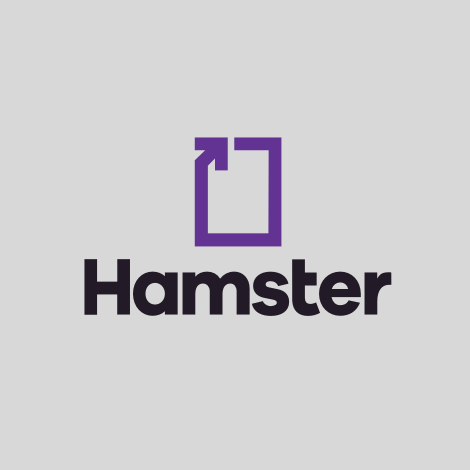 Hamster logo